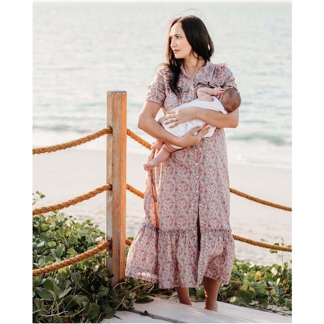 Women's Elizabeth Nursing Dress - Dresses - 4