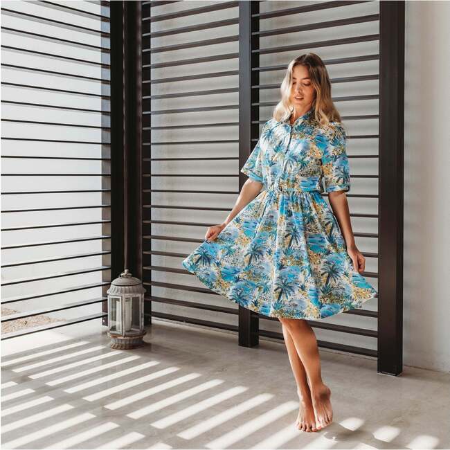 Women's Emma Nursing Dress - Dresses - 6
