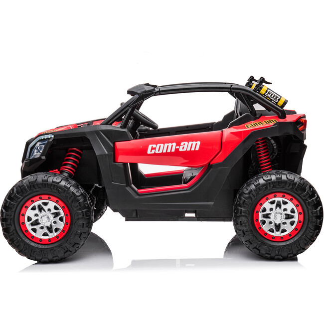 24V  New UTV 2 Seater Ride on Red - Ride-On - 3