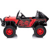 24V  Raider 2 Seater Ride on Red - Ride-On - 3