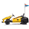 24V  Drifter 1 Seater Ride on Car Yellow - Ride-On - 2