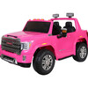 12V GMC Denali 2 Seater Ride on Car Pink - Ride-On - 3