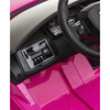 12V Lamborghini Aventador 1 Seater Ride on Car Pink - Ride-On - 4
