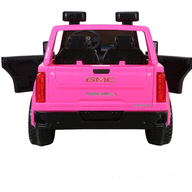 12V GMC Denali 2 Seater Ride on Car Pink - Ride-On - 5