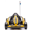 24V  Drifter 1 Seater Ride on Car Yellow - Ride-On - 4
