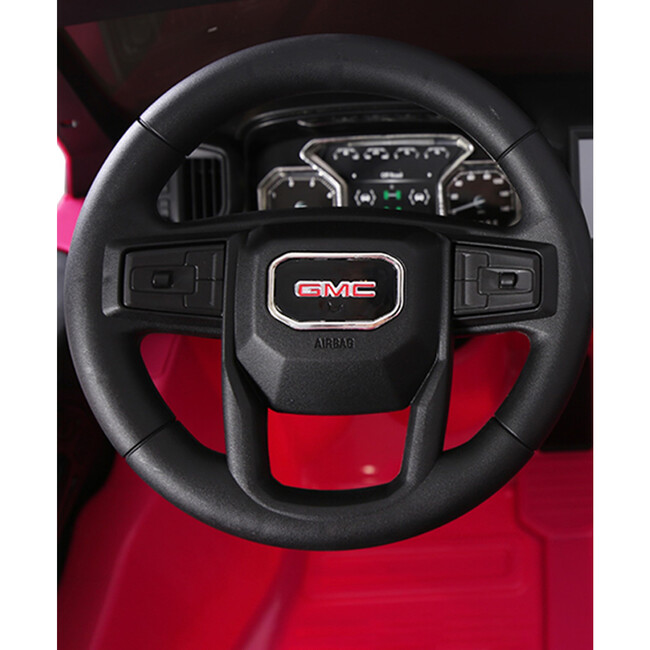 12V GMC Denali 2 Seater Ride on Car Pink - Ride-On - 6