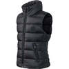 Cleo Light Down Vest, Black - Coats - 2