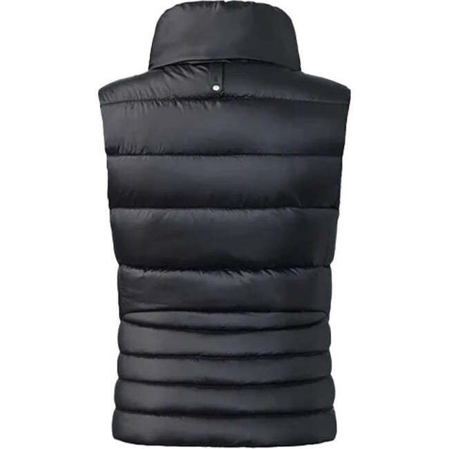 Cleo Light Down Vest, Black - Coats - 3