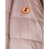 Girls Fury Reversible Faux Fur Hooded Coat, Blush Pink - Coats - 5