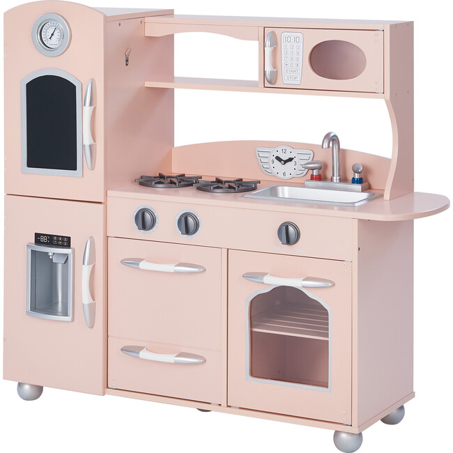 Little Chef Westchester Play Kitchen, Pink - Play Kitchens - 1