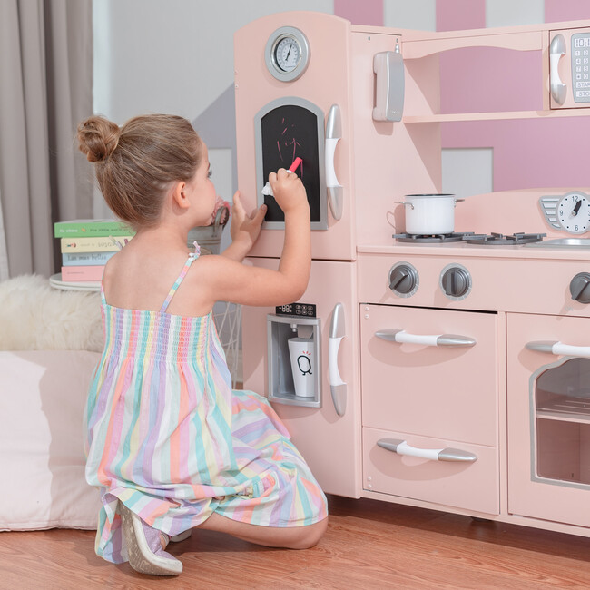 Little Chef Westchester Play Kitchen, Pink - Play Kitchens - 3