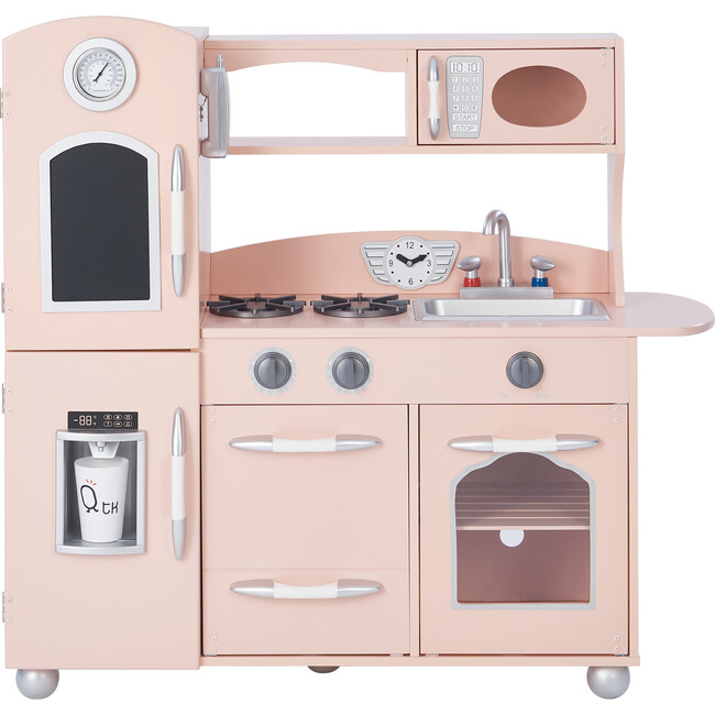 Little Chef Westchester Play Kitchen, Pink - Play Kitchens - 4