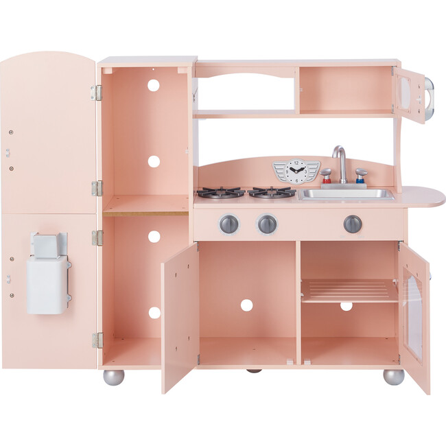 Little Chef Westchester Play Kitchen, Pink - Play Kitchens - 5