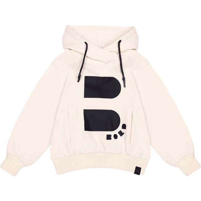 Be Bold Kids Hoodie, Off-white