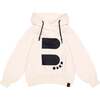 Be Bold Kids Hoodie, Off-white - Sweatshirts - 1 - thumbnail