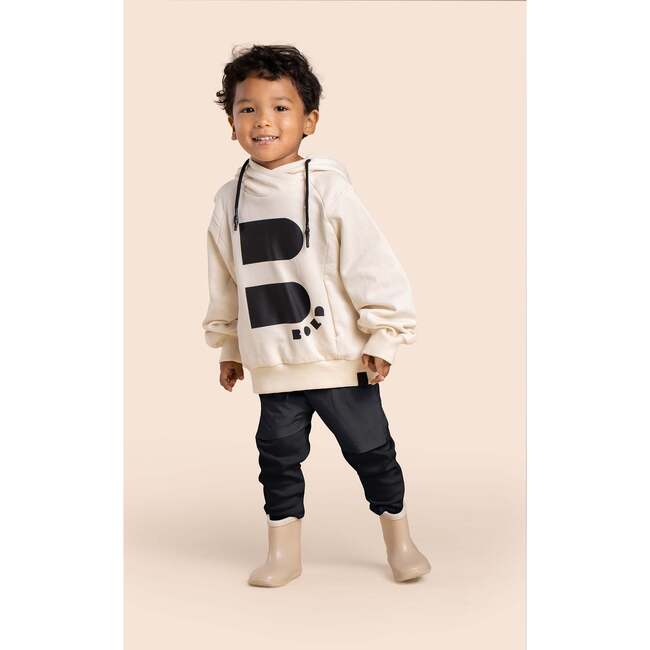 Be Bold Kids Hoodie, Off-white - Sweatshirts - 3
