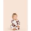 Baby Terry Joggers with Print, Off-White - Sweatpants - 3