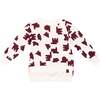 Kids Terry Hi-Low Sweatshirt, Off-white - Sweatshirts - 1 - thumbnail