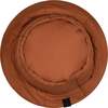 Kids Quilted Nylon Bucket Hat, Rust - Hats - 2
