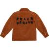 Kids Corduroy Work Shirt, Rust - Shirts - 2