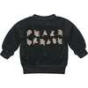 Baby Corduroy Bomber Jacket, Black - Jackets - 2