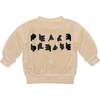 Baby Corduroy Bomber Jacket, Beige - Jackets - 2