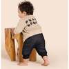 Baby Corduroy Bomber Jacket, Beige - Jackets - 3