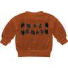 Baby Corduroy Bomber Jacket, Rust - Jackets - 2