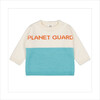 Planet Guard Sweater, Beige - Sweaters - 1 - thumbnail
