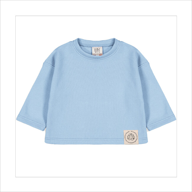 Gus Shirt, Sky Blue - Sweatshirts - 1