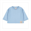 Gus Shirt, Sky Blue - Sweatshirts - 1 - thumbnail