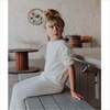 Thin Merino Sweater, White - Sweaters - 2