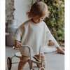 Thin Merino Sweater, White - Sweaters - 3
