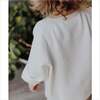Thin Merino Sweater, White - Sweaters - 4