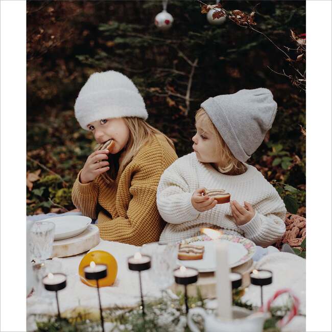 Boby Sweater, Cream - Sweaters - 4