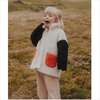 Fleece Jacket, Tricolor - Jackets - 2