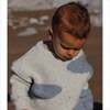 Icerberg Sweater, White/Blue - Sweaters - 2