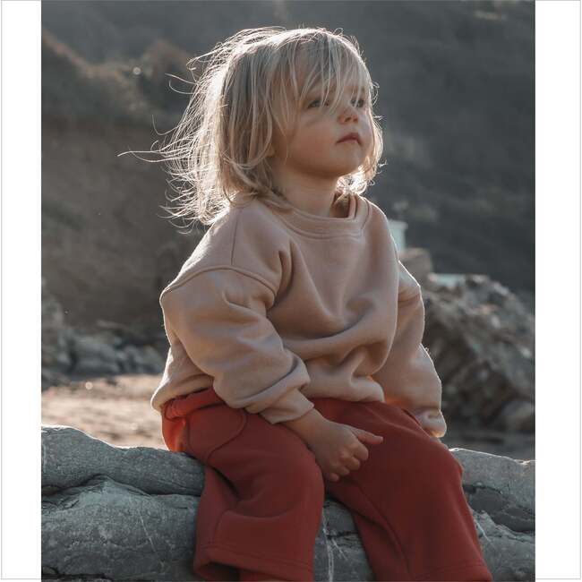 Gus Pants, Terracotta