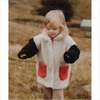 Fleece Jacket, Tricolor - Jackets - 3