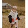 Fleece Jacket, Tricolor - Jackets - 4