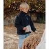 Bear Jacket, Bicolor Navy - Jackets - 2