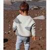 Icerberg Sweater, White/Blue - Sweaters - 3