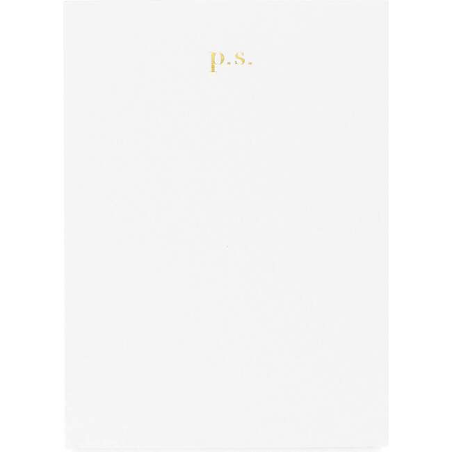 Mini Pad, White P.S. - Paper Goods - 1