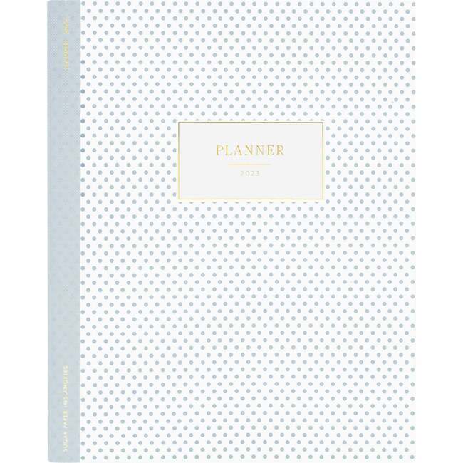 Monthly Planner, Blue Dot, 2023