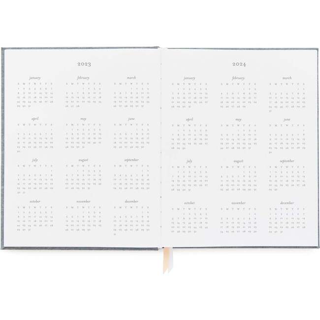 Desk Agenda, Rose, 2023