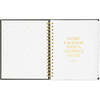 Signature Spiral Planner, Black, 2023 - Paper Goods - 2