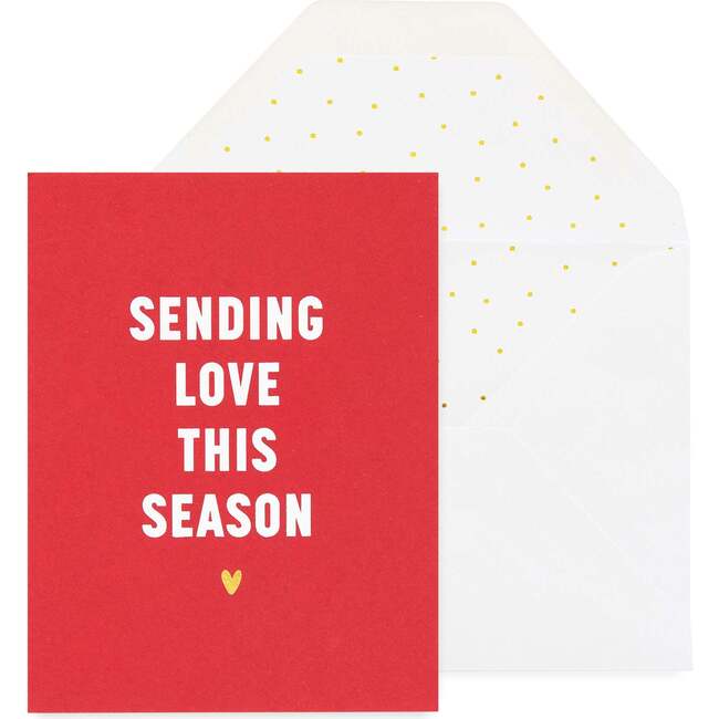 Sending Love Card - Paper Goods - 1
