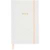 Small Bound Agenda, Grey Dot, 2023 - Paper Goods - 1 - thumbnail