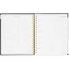 Signature Spiral Planner, Black, 2023 - Paper Goods - 3