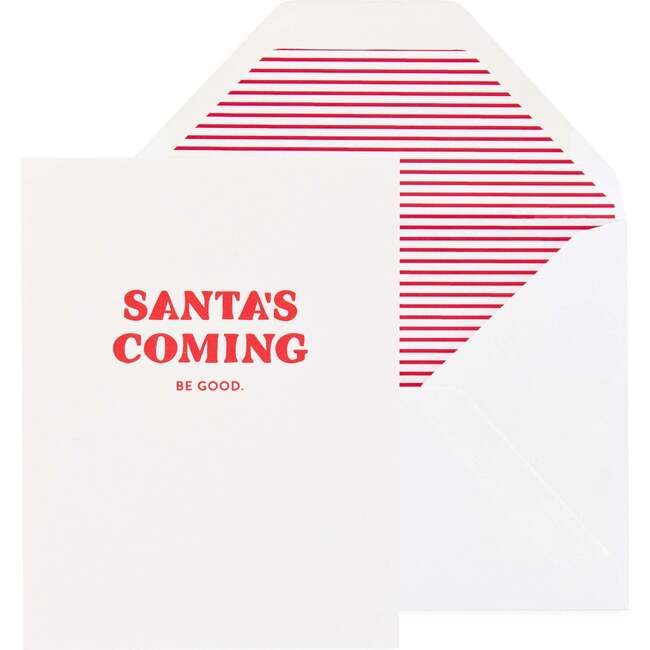 Santa's Coming, Boxed Set